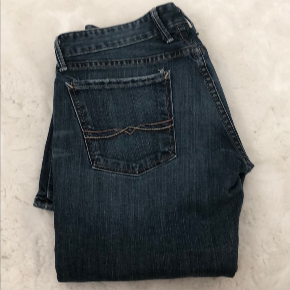lucky low waisted jeans